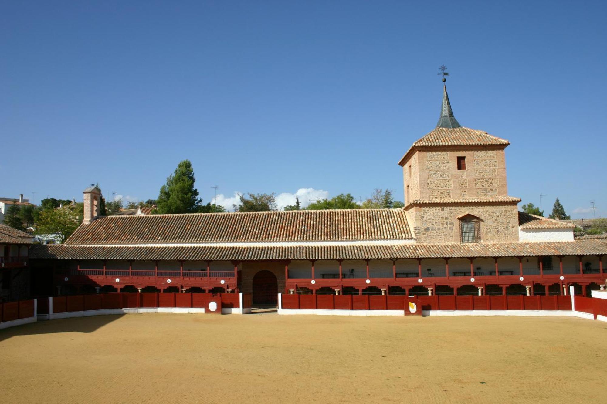 Hotel Ecologico Toral Santa Cruz De Mudela Exteriör bild